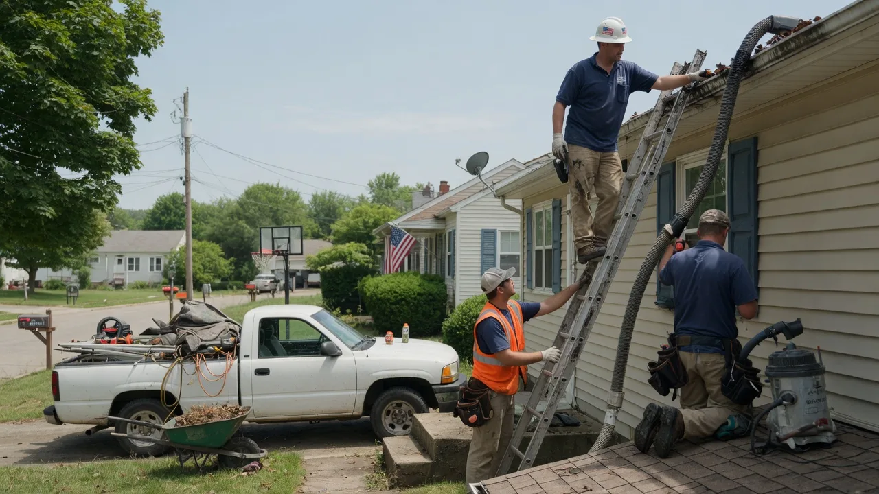 Gutter Installation in Woodville, OH near me